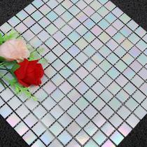 Jingdezhen Ceramic Kiln Mosaic Tile Window TV Background Wall Kitchen Toilet Pool Pool Wall Sticker