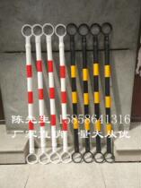 Fire-fighting telescopic facilities plastic safety portable fixed road cone connecting rod warning isolation cone cone cone intersection