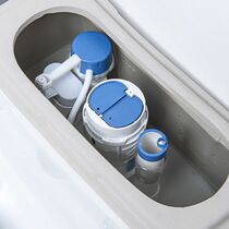 Submarine flush toilet tank water tank accessories upper water valve inlet valve drain valve full set of old Universal downflushers