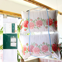 Sun pillow artifact drying basket thickening multifunctional quilt pillow clip sun pillow frame balcony outdoor hanger drying teddy bear