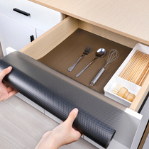 Japanese drawer cushion paper antibacterial moisture-proof mildew-proof cabinet wardrobe mat thickened cropped kitchen waterproof and oil-proof sticker