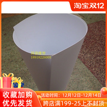 White PVC film Hard Film 0 915 m * 1 2 m * thickness 0 25mm white plastic white sheet white plastic sheet