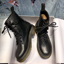  dr Martin boots womens spring and autumn single boots 2021 new black leather eight-hole boots womens British style boots 1460