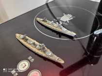 1 2000 ship model Gangu premium battleship model Finished model