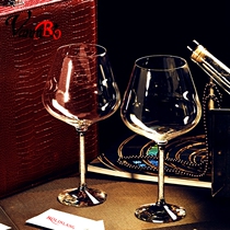 Wine glass set Household decanter cup shelf Light luxury high-end wine glass goblet Whisky high-end