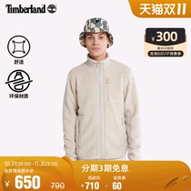 Timberland Timberland official mens fleece sweater jacket 22 autumn and winter new warm fleece) A44BC