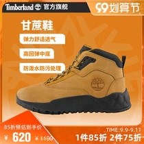 Timberland Tim Bai Lan Mens Shoes Outdoor Sports Leisure Travel Waterproof and Comfortable Sugarcane Shoes) A2BP9