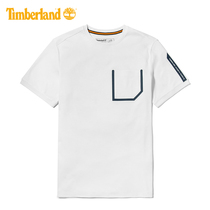 Timberland mens 21 spring new casual round neck short sleeve T-shirt) A24S2