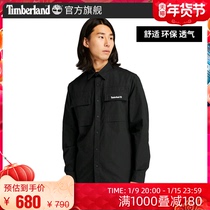 Timberland Tim Bailan Official Mens Wear 21 Autumn Winter Jacket Shirt Fit Casual Fashion Pocket) A22AZ