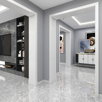 White Pole Jane marble Pass Entrance Door Cover Line Wrapping Porch Door Frame Window Sill Board Artificial Stone Tiles Collection Edge Strip