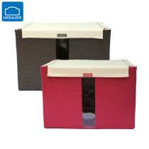 lock lock fabric storage box clothes quilt oxford finishing box storage box large capacity storage box 66-99L