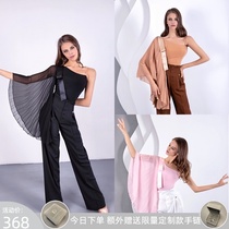 TID high-end brand modern dance dance jacket M217 female summer new senior national standard professional dance practice uniform