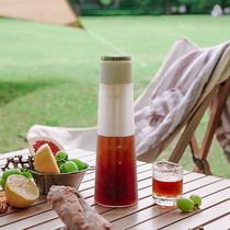 Spot Tamo Ice Cone Cold Bubble Bottle Coffee Cold Brew Coffee Pot Glass Cold Brew Iced Coffee Sharing Pot Glass