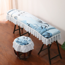 Printed Chinese style landscape ancient kite cover dust cover classical and elegant Dunhuang guzheng set universal thick cover cloth