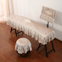 European thick simple 163 guzheng universal three-piece set Dunhuang guzheng high-grade dust cover cover cover towel spectrum frame cover