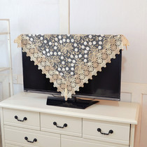 TV cover 65 inch 55 inch 50 inch 42 inch 49 inch dust towel display fabric LCD TV cover cloth European style