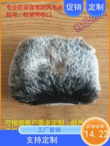 TASCAM DR-100 interview machine windproof sweater Darth Crown wind shield anti rabbit hair windproof sweater