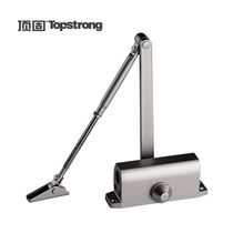 Top hydraulic buffer door closer home 90 degree positioning automatic fire door closer 8073B open 65KG