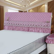 Simple 1 2 m bedside cover 1 5 m bed head cover 1 8 m dust cover 2 m bed solid wood protective cover bedside cabinet towel