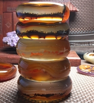 Fujing jewelry pure natural agate chalcedony live broadcast