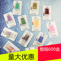 Birthday Candles Cake Baking Threaded Little Candles Children Creative Romantic Party Smoke Candles