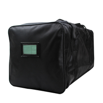 Black left-behind bag left-behind bag before transport bag running bag carrying bag is bagged waterproof Hand bag
