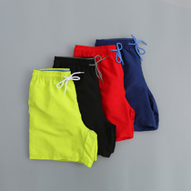 Original single tide casual loose beach pants quick drying can be launched into the water seaside vacation shorts mens anti-embarrassment hot spring swim trunks