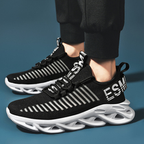 Volleyball shoes rubber non-slip tug-of-war training fitness exercise sports shoes mens shoes running shoes Net running referee shoes