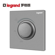 TCL Legrand switch socket K8 Yijing series deep sand silver 250VA mechanical speed control switch