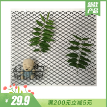 Thickened diamond mesh mesh decorative partition hollow ceiling wire screen screen restaurant barbed wire mesh custom