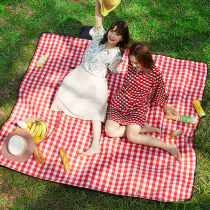 Picnic mat ins wind-proof mat outdoor Net red mat picnic outing supplies picnic cloth pastoral Japanese style