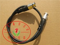 BNC to BNC cable video line monitoring line extension line 75-3 American Q9 head 2 meters