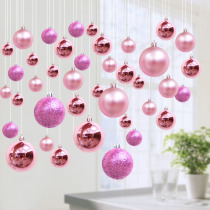 Tanabata atmosphere decoration store celebration decoration Jewelry Gold jewelry store hanging ball hanging shop Indoor ceiling window