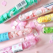 Spring Tour Travel Portable Soapy Paper Disposable Soap Paper Travel Mini Petal Soap Tablets Childrens Hand Wash Tablets