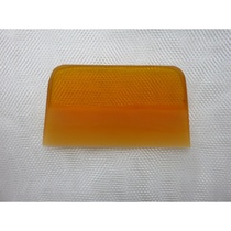 Ceramic decal paper scraper glass labeling film scraper high elastic rubber scraping beef tendon scraper scraper 90mm