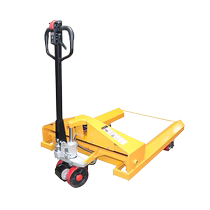 Custom-made 1 lengthened 2 widened warp shaft short narrow manual hydraulic forklift pan head truck Paper tube yarn roller cow low