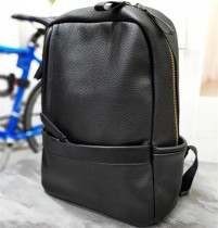  03396 American single~speak with strength cattle goods Litchi pattern business casual backpack backpack male 1 6