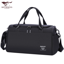Seven Wolves Men Great Capacity Business Trips Travel Travel Carry-on Sport Long Short Luggage Bag Fitness Bag Men