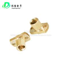 3D printer accessories T8 screw nut pitch 2mm lead 8mm brass nut
