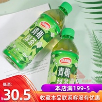 Green Plum Green Tea 500ml * 15 bottled full box of Daliyuan drink tea drink 0 fat low fat drink