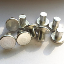 M6 series GB109 flat head aluminum rivets solid rivets complete specifications 1kg national standard