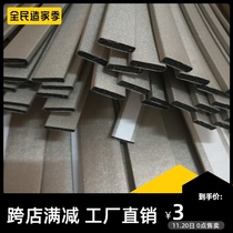 Conductive foam shockproof compression shielding cotton anti-interference lining seatin strip single-sided adhesive 1m * width 5 * thickness 3mm