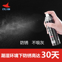 CYLION motorcycle water-based rust inhibitor Motorcycle chain rust rust metal exhaust pipe rust