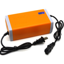 Lithium Iron Phosphate Battery 14 6v Charger 12 6V8A10A Three Series 4 Joint Intelligent Maintenance Charger Clip Head