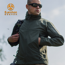Spring and Autumn Instructor Tactical Single Layer Suit Men Special Forces Fans Tactical Jacket Outdoor Windbreaker Mountaineering Jacket
