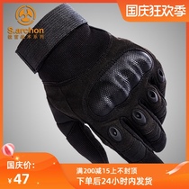 Special Forces tactical gloves outdoor half-finger gloves male sports training breathable mountaineering non-slip wear-resistant half gloves