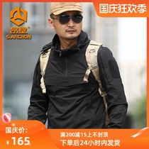 Ang Chunqiu new outdoor assault clothing mens military fans tactical jacket waterproof multifunctional tooling function wind jacket