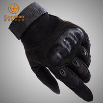 Special Forces tactical gloves outdoor half-finger gloves male sports training breathable mountaineering non-slip wear-resistant half gloves
