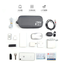  Digital bag Mobile phone headset storage bag Multi-function mobile hard disk bag Data cable charger U disk finishing bag