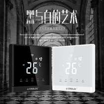  Central air conditioning panel switch floor heating one-piece four-control wifi control intelligent thermostat Mijia Tmall Elf